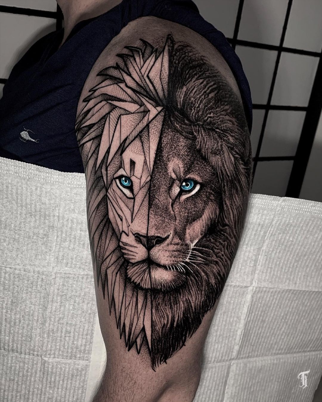 Lion Tattoo Free Vector and graphic 53072970.-cheohanoi.vn