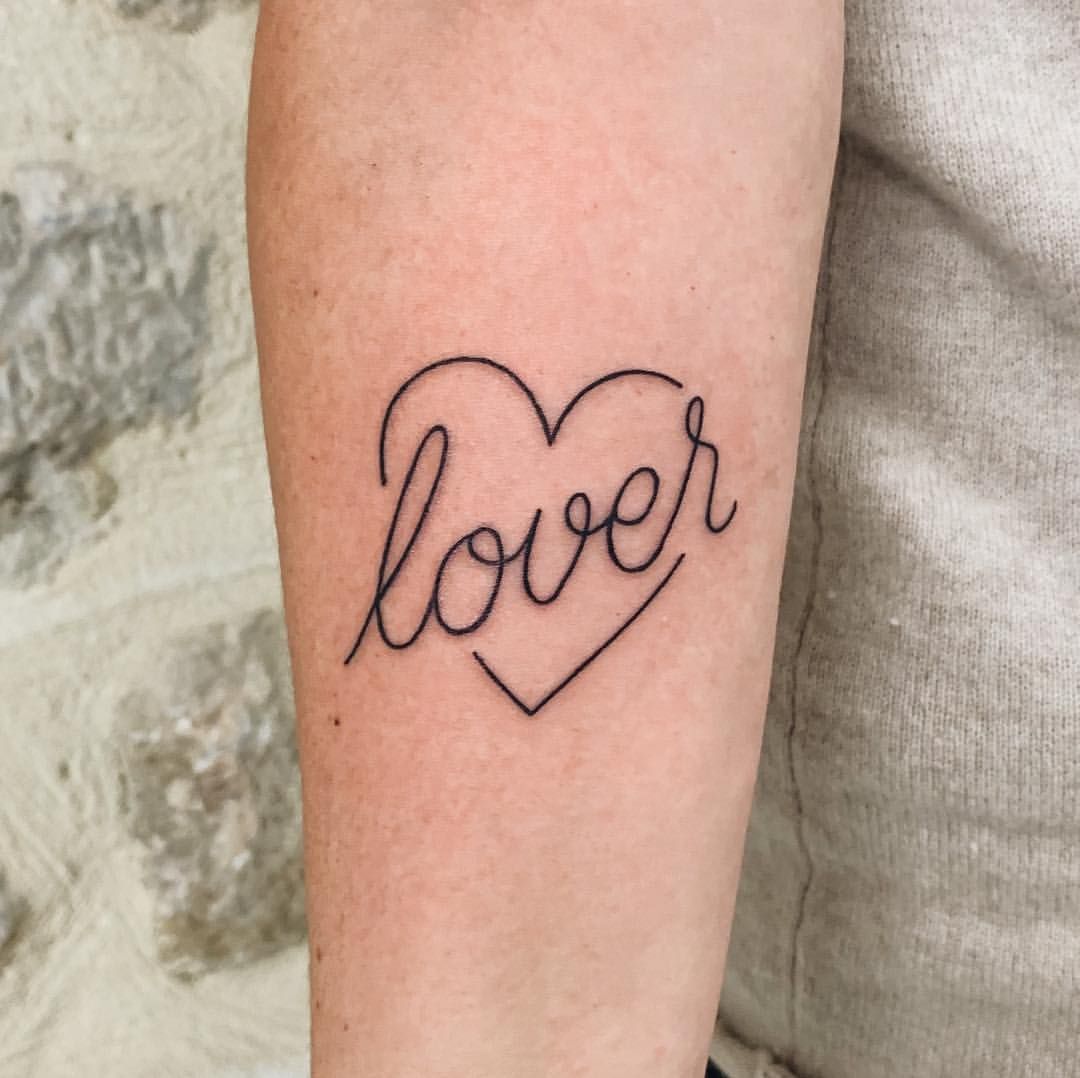 Lover Tattoo Meaning: The significance and styles of tattoos for lovers can be a way to showcase your affection through body modification.