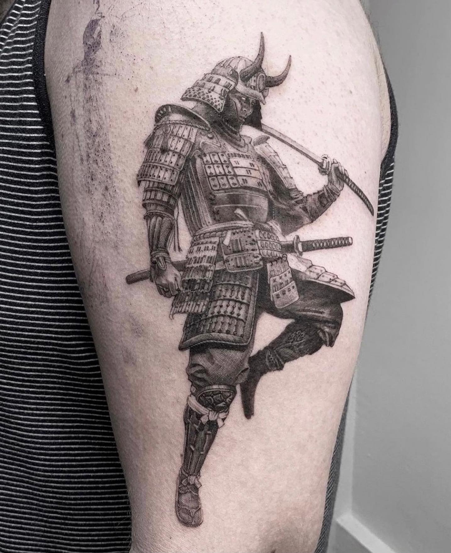 Meaning of A Samurai Tattoo: Unraveling the Stories Behind Symbolic Body Art