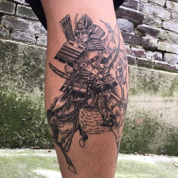 Meaning of A Samurai Tattoo: Unraveling the Stories Behind Symbolic Body Art