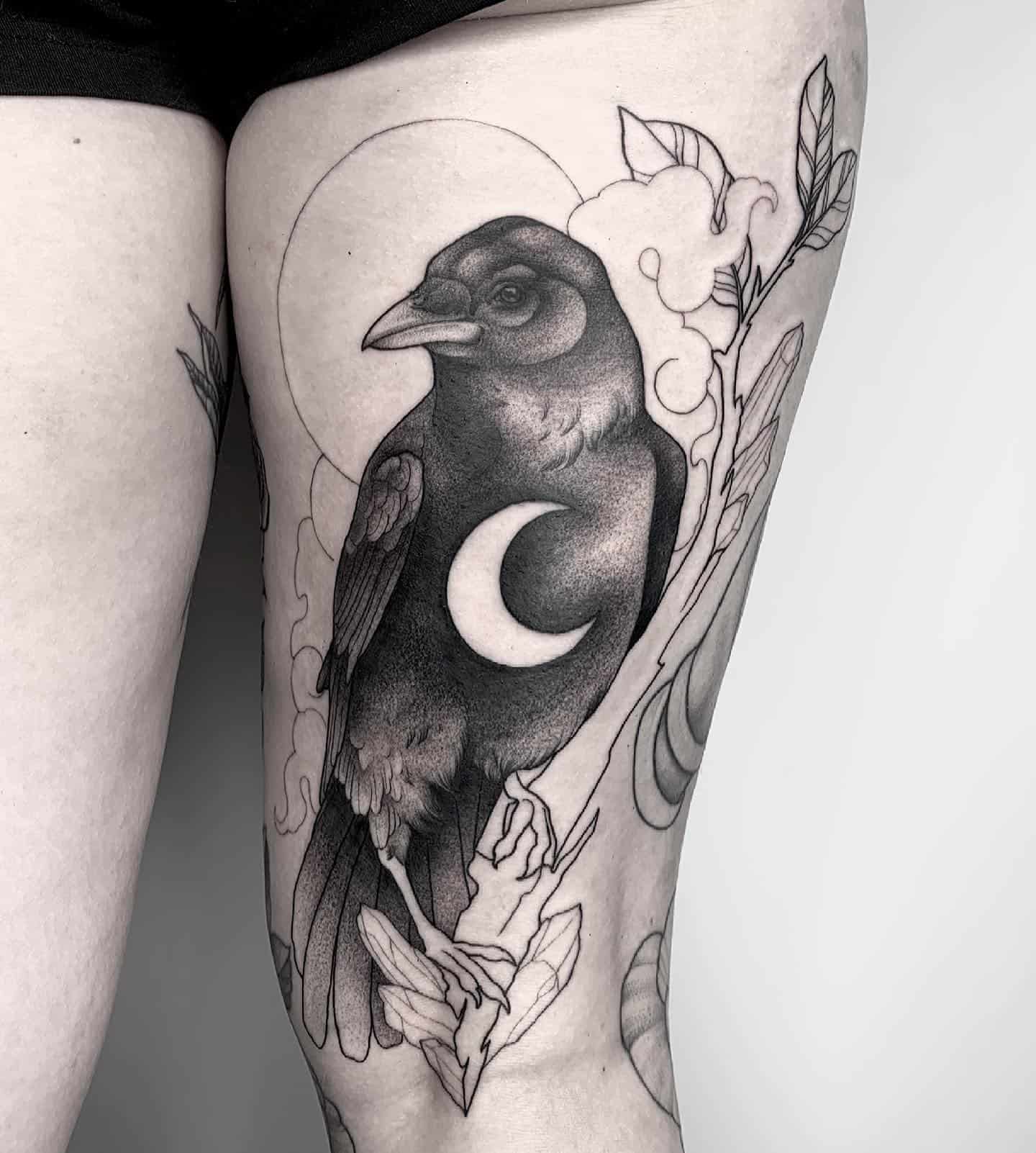 The Meaning of Birds in Tattoos: The Intricate Meanings Behind Popular Tattoo Styles and Symbols