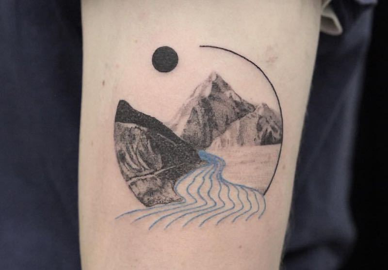 Mountain Tattoo Meaning: The significance and artwork of tattoos depicting mountains