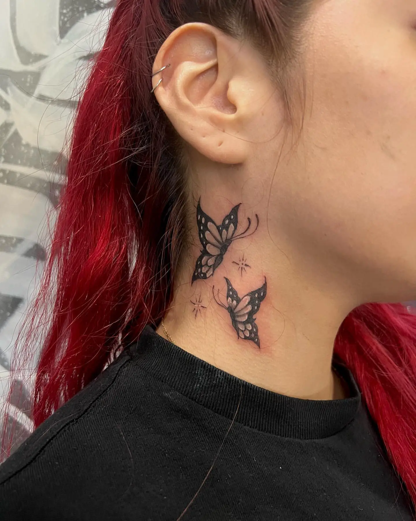 Neck Tattoo Meaning: Investigating the significance and patterns of tattoos on the neck.