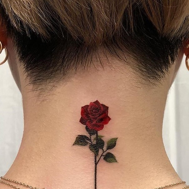 Neck Tattoo Meaning: Investigating the significance and patterns of tattoos on the neck.
