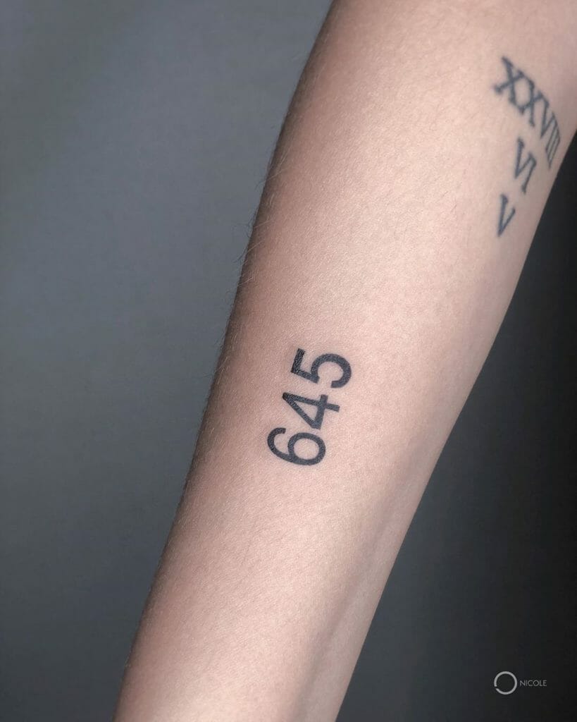 Number Tattoos Meaning: Delve into the Profound Meanings that Reside in Every Design