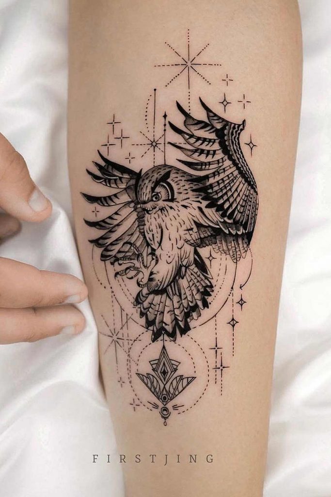 Owl Tattoos Meaning: Unlocking the Symbolic Meanings behind an Owl Tattoo Exploring Owls in Design and Culture