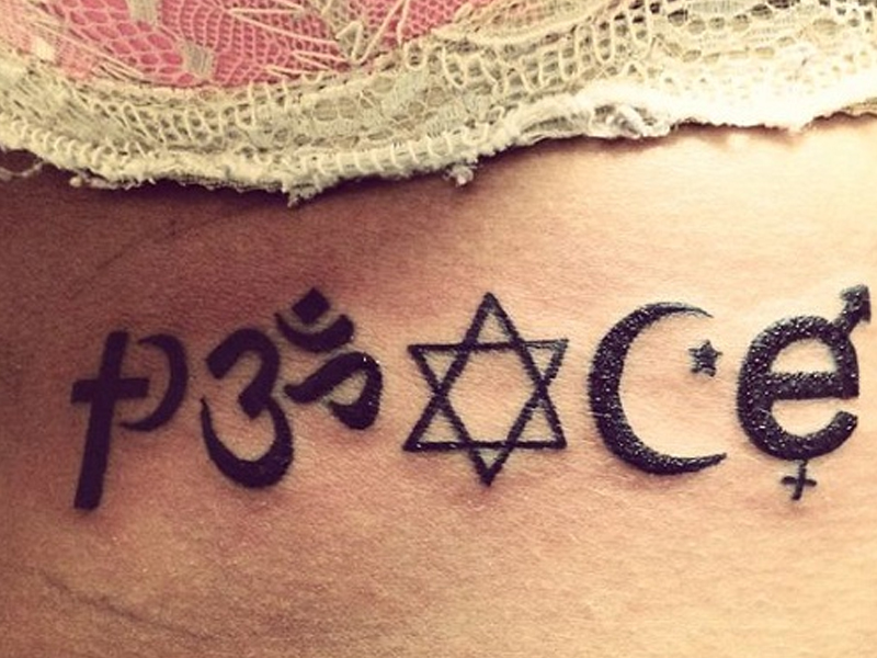 Peace Tattoo Meaning: The Importance of Tattoo Designs and Meanings that Represent Peace