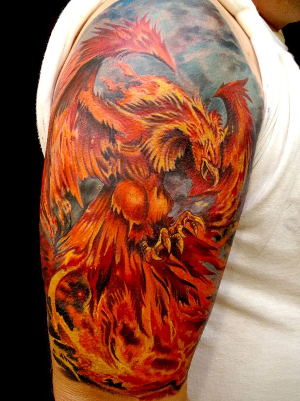 Phoenix and Dragon Tattoo Meaning: The significance, styles, and creative ideas related to the tattoos of Phoenix and Dragon.