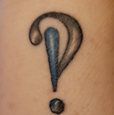 Question Mark Tattoo Meaning: Explore the Fascinating World of Body Art Symbolism.