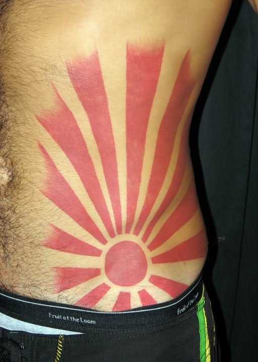 Red Sun Tattoo Meaning: Red Sun Tattoo Meaning refers to the symbolic significance behind getting a tattoo of a red-colored sun. On the other hand, Rising Sun Tattoo Design refers to the actual visual representation or layout of a tattoo design that features a rising sun image.