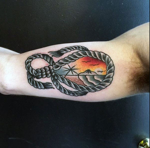 Rope Tattoo Meaning: Unraveling the Stories Behind Symbolic Body Art