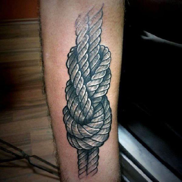 Rope Tattoo Meaning: Unraveling the Stories Behind Symbolic Body Art