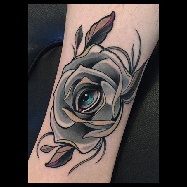 Rose with Eye Tattoo Meaning: The Meaning and Design of Rose with Eye Tattoos A Comprehensive Guide