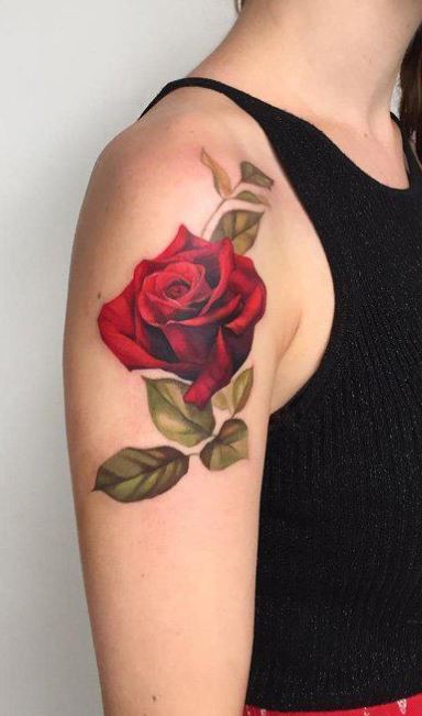 Roses Tattoo Meaning: The Beauty and Symbolism of Roses Tattoo Meaning and Designs