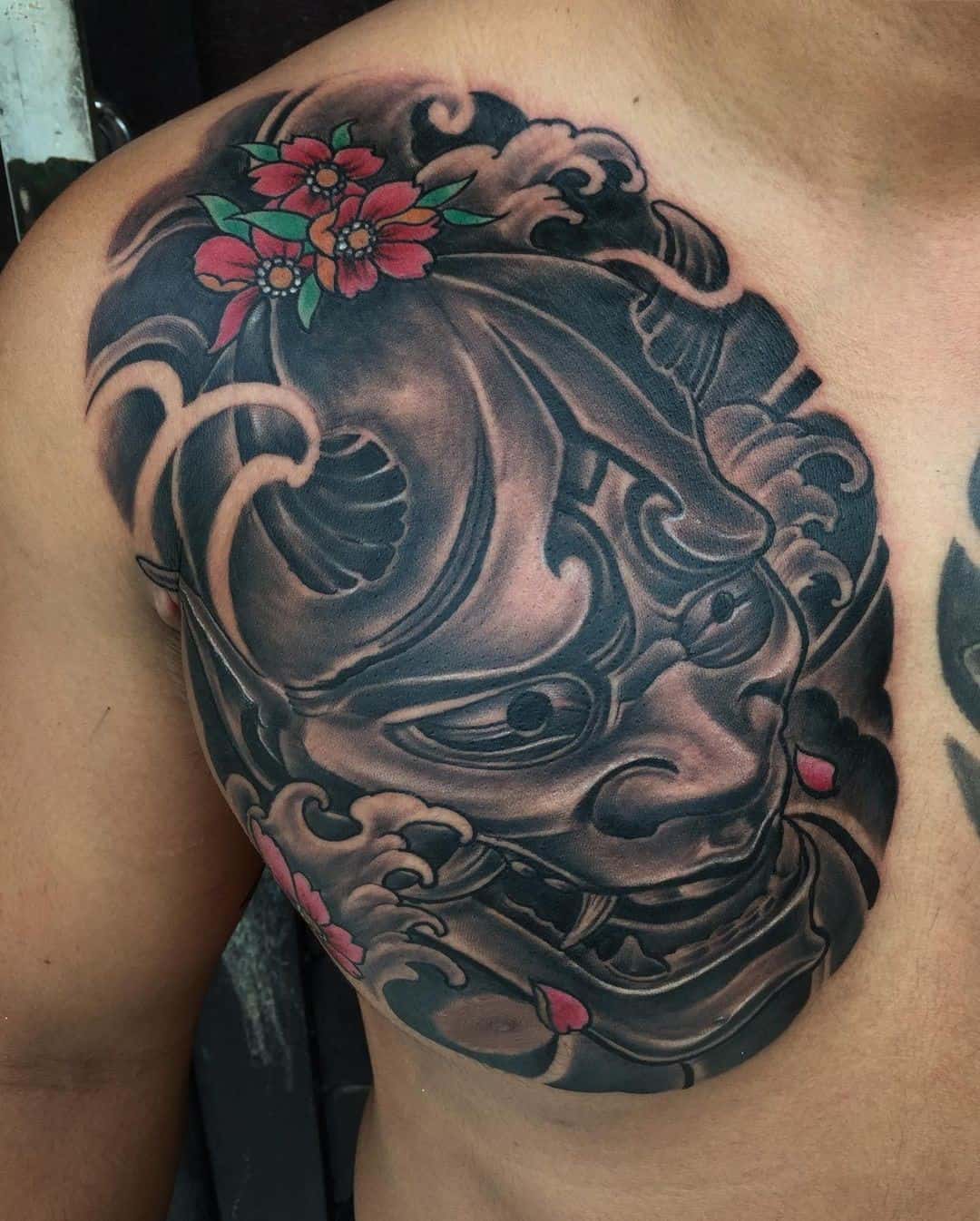 Samurai Mask Tattoo Meaning: Personal Stories and Symbolism Behind Body Art