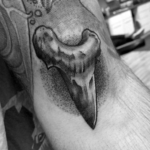 Shark Tooth Tattoo Meaning: The Significance of Shark Tooth Tattoo Design: Interpreting its Meaning and Importance.