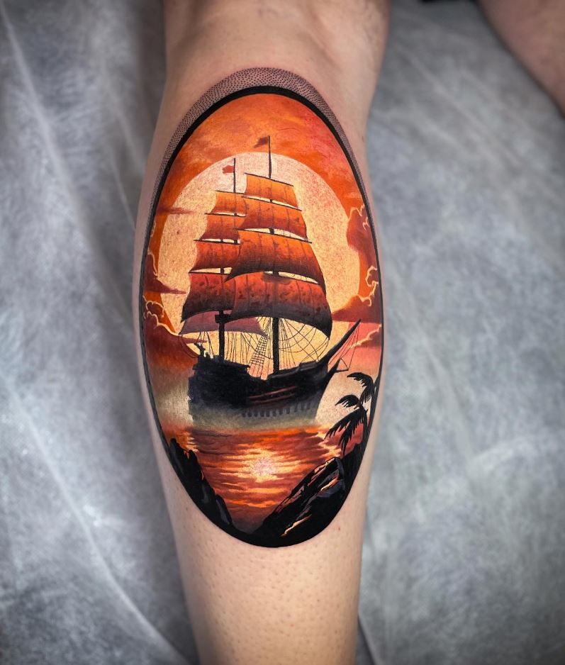 Ship Tattoo Meaning: The Meaning Behind Ship Tattoo Designs Nautical Symbolism in Body Art