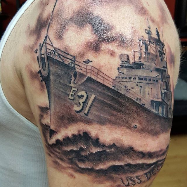 Ship Tattoo Meaning: The Meaning Behind Ship Tattoo Designs Nautical Symbolism in Body Art