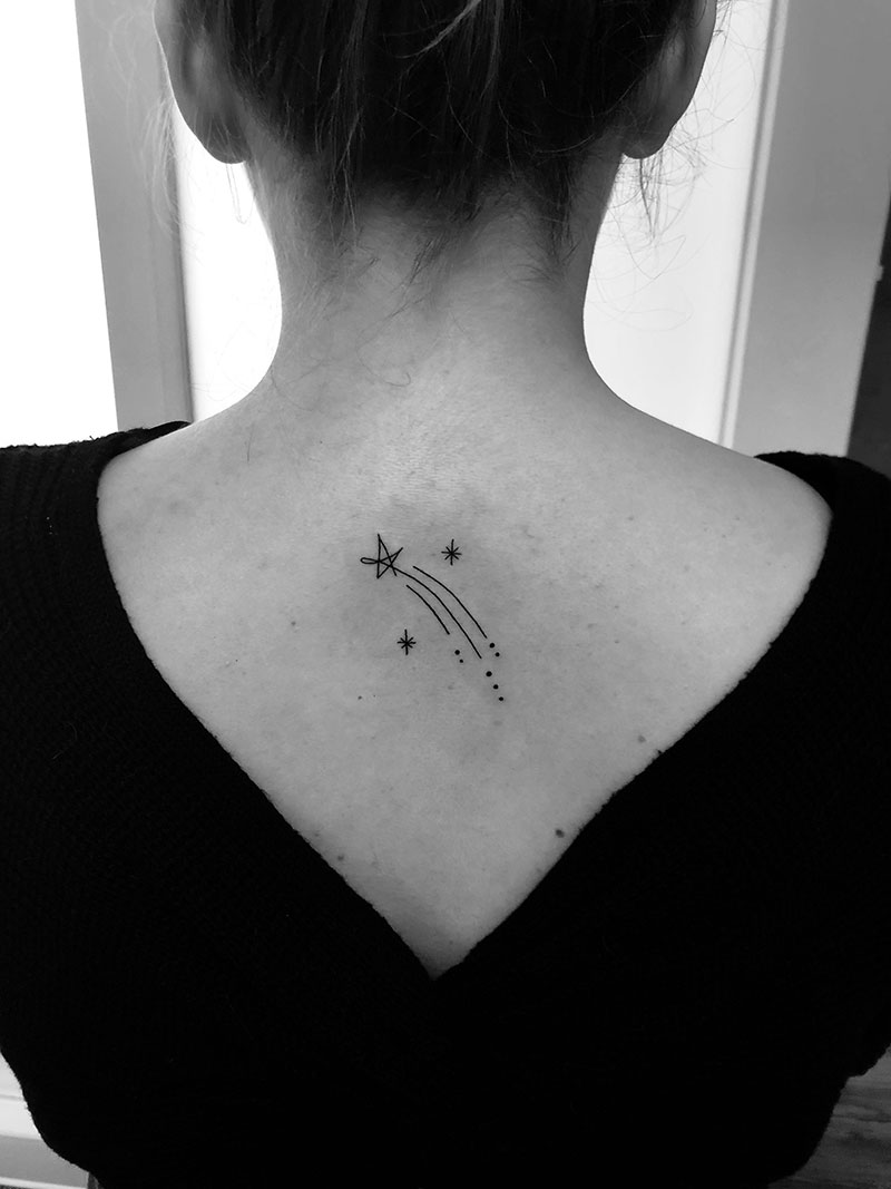 Shooting Star Tattoo Meaning: Explore the Fascinating World of Body Art Symbolism