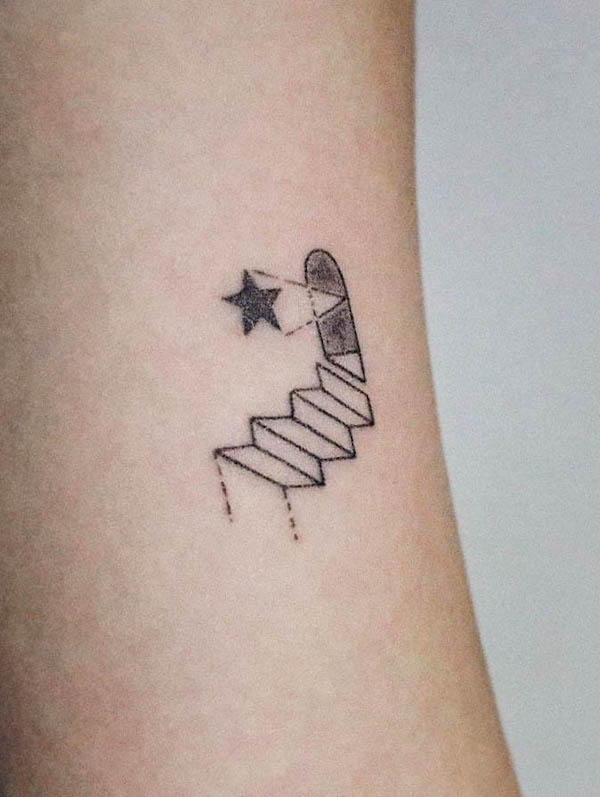 Shooting Star Tattoo Meaning: Explore the Fascinating World of Body Art Symbolism