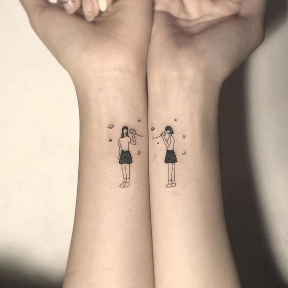 Sisters Tattoo Meaning: The Intricate Meanings Behind Popular Tattoo Styles and Symbols