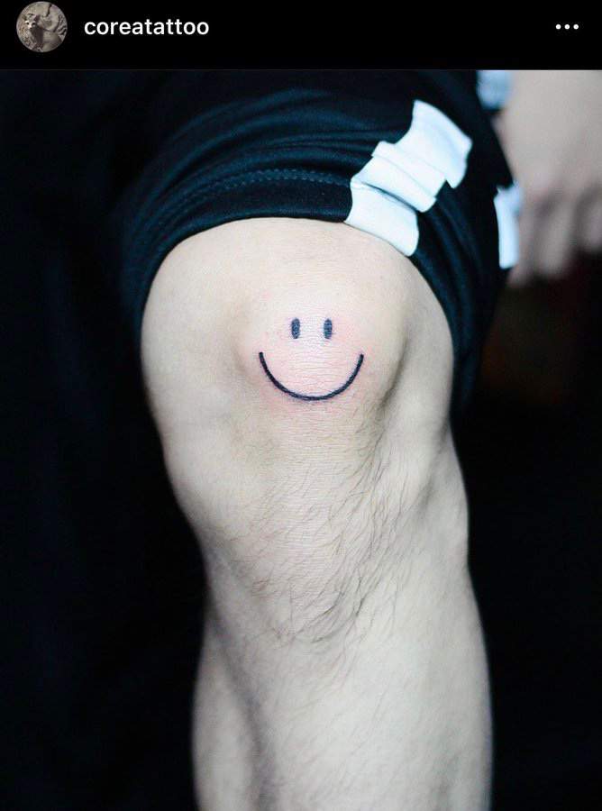 Smiley Face Tattoo Meaning: The concealed implications behind the tattoo designs of smiley faces.