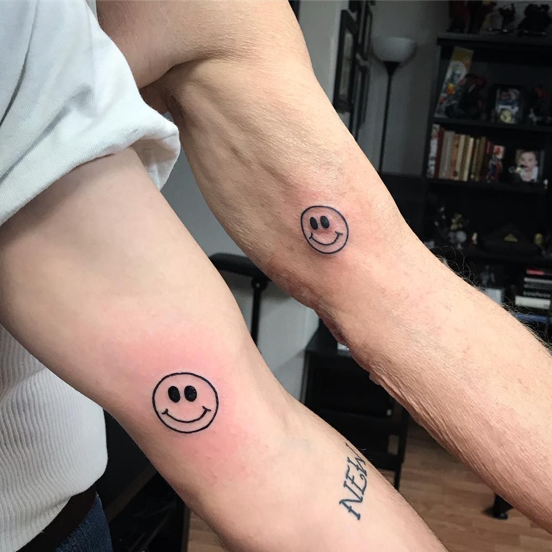 Smiley Face Tattoo Meaning: The concealed implications behind the tattoo designs of smiley faces.