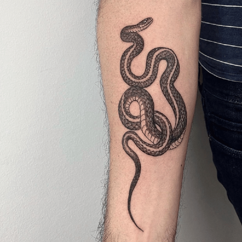 Snake Tattoo Meaning: Exploring the Captivating World of Snake Tattoo Meaning and Designs