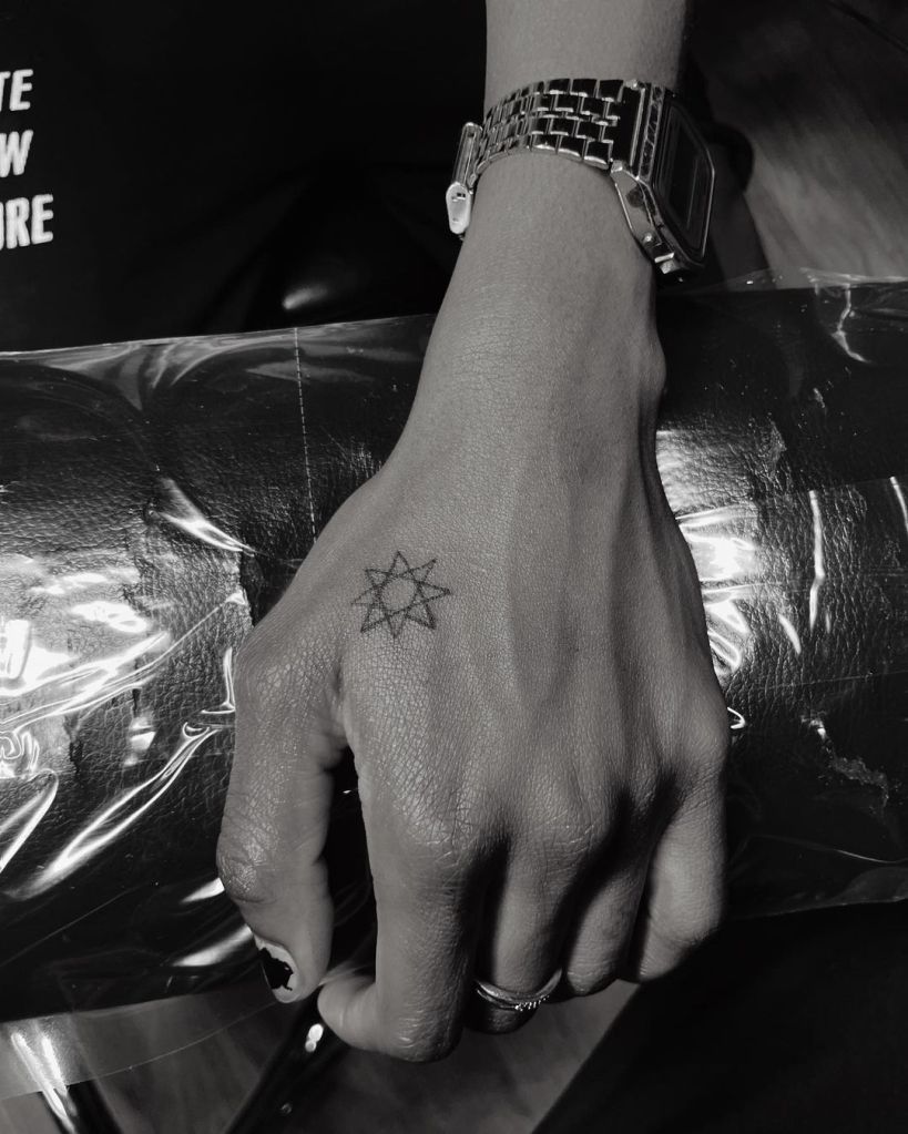 Star Tattoo on Hand Meaning: The significance and patterns of star tattoos on the hand are elaborated.