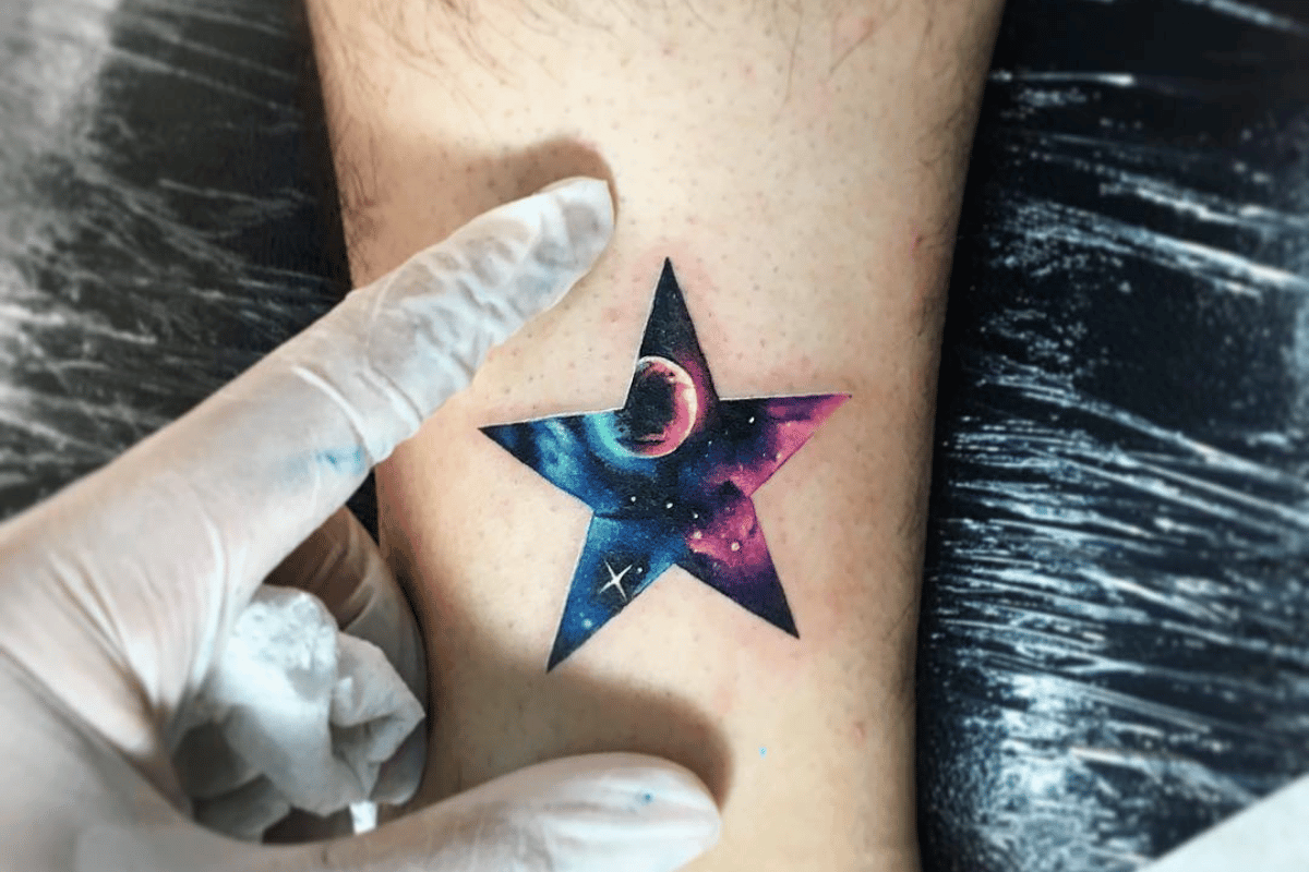 Star Tattoos Meaning: The definition and patterns of tattoos featuring stars.