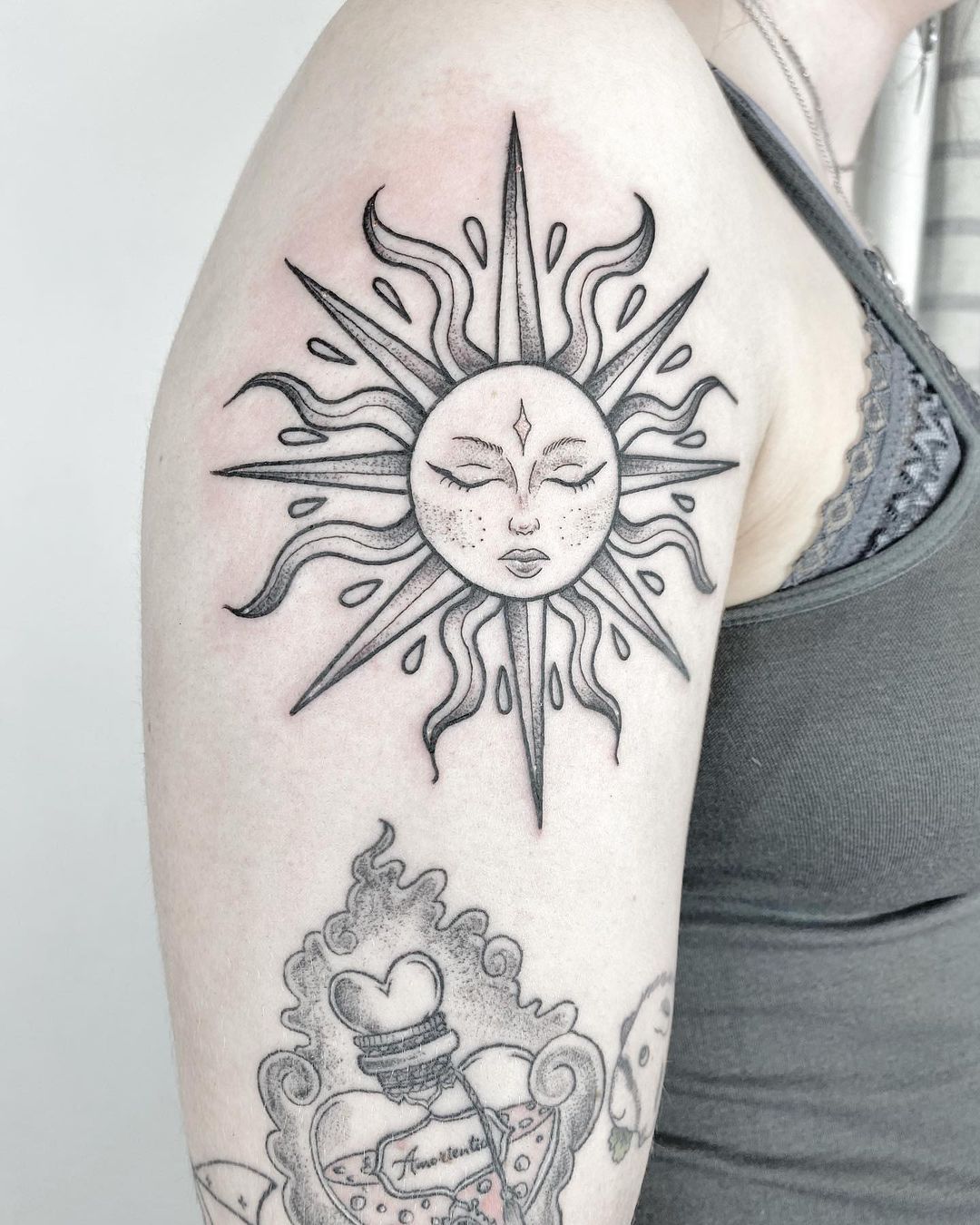 Sun Meaning Tattoo: The Intricate Meanings Behind Popular Tattoo Styles and Symbols.