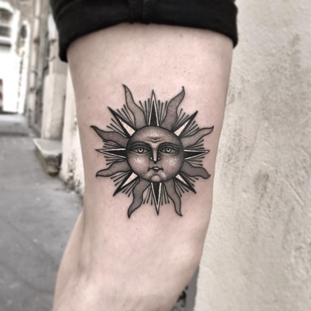 Sun Meaning Tattoo: The Intricate Meanings Behind Popular Tattoo Styles and Symbols.