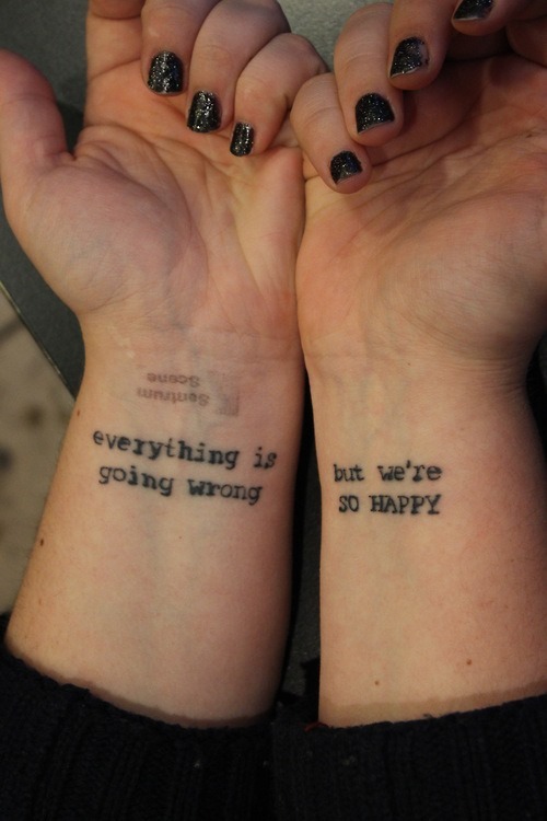  Tattoo Quotes with Meaning: The influence of tattoo quotes, encompassing both their significance and appearance.