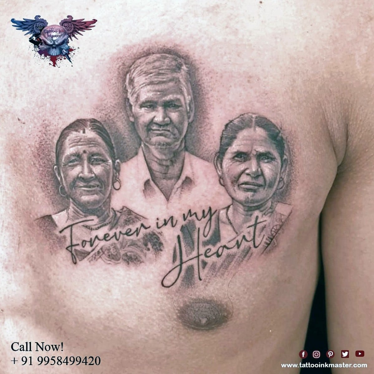 Tattoos Family Meaning: And Designs Expressing Love and Bonding with Art.