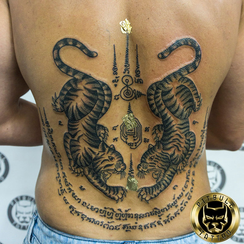 Thai Tattoo Meaning: The importance and representation of tattoos in Thailand.