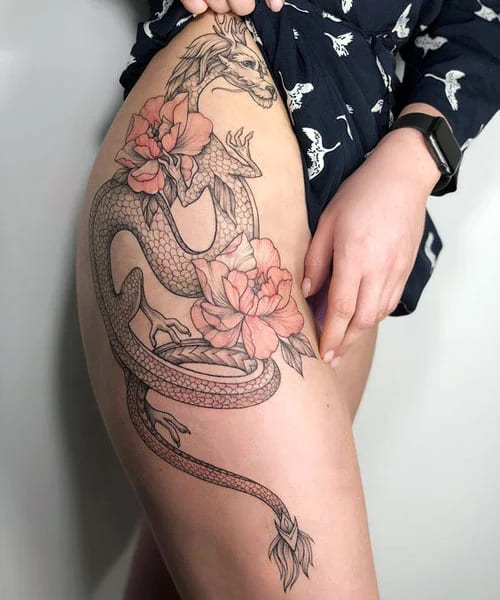 Thigh Tattoos Meaning: The Deeper Meanings Behind Popular Tattoo Designs