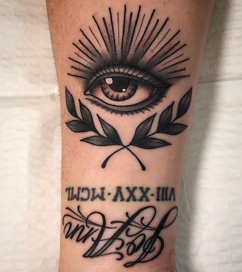 Eye Tattoo Meaning: Exploring the Symbolic Significance and Design of Conventional Eye Tattoos in Depth