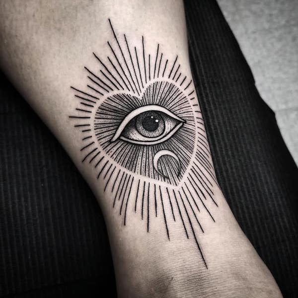 Eye Tattoo Meaning: Exploring the Symbolic Significance and Design of Conventional Eye Tattoos in Depth