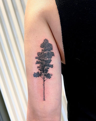Tree Tattoo Meaning: Tree Tattoo Meaning and Designs A Symbolic Representation of Life, Growth, and Strength