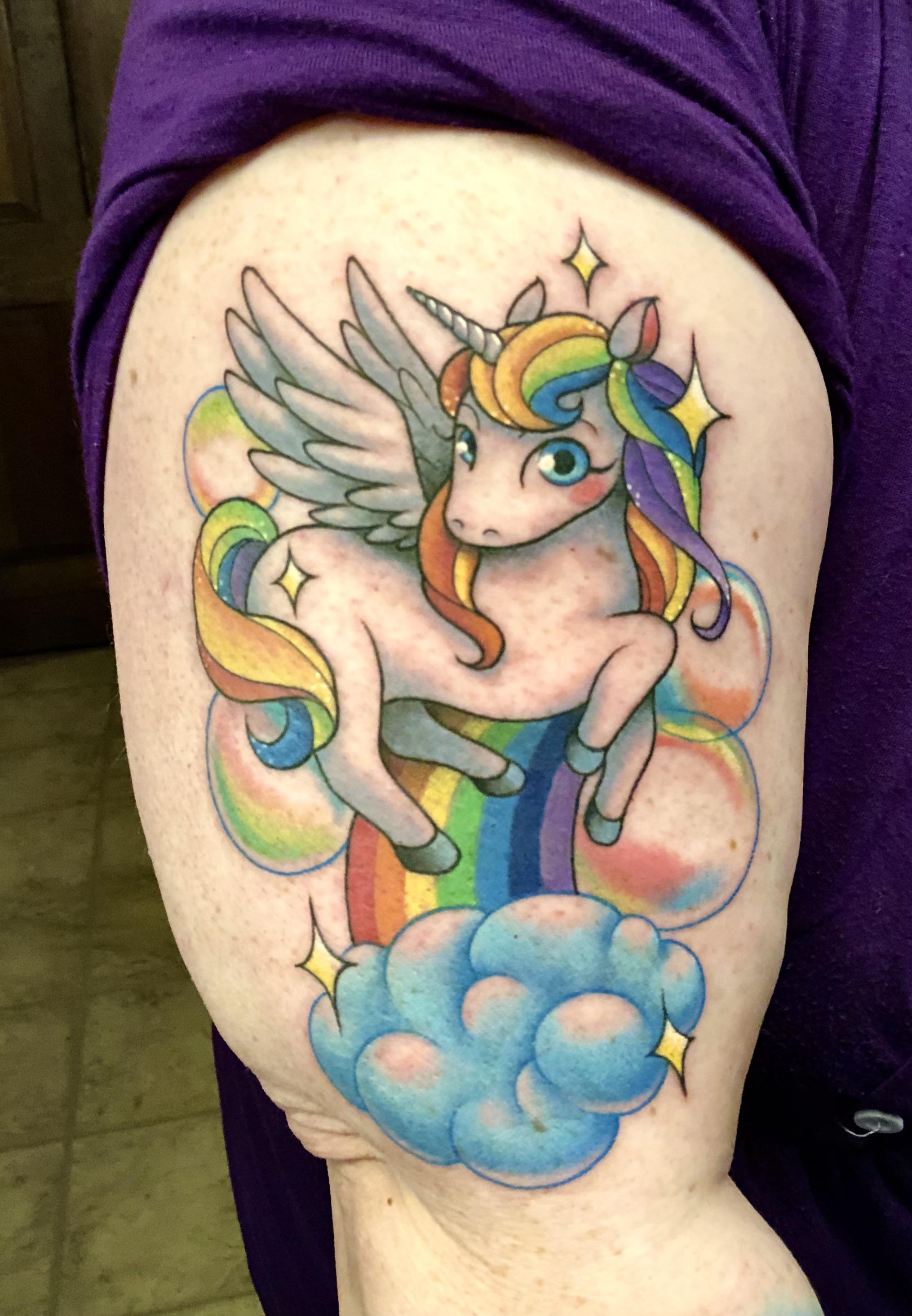 Unicorn Tattoo Meaning: The Magical World of Unicorn Tattoo Meaning and Designs - Impeccable Nest