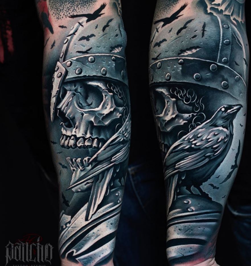 Spartan warrior tattoo by A.d. Pancho