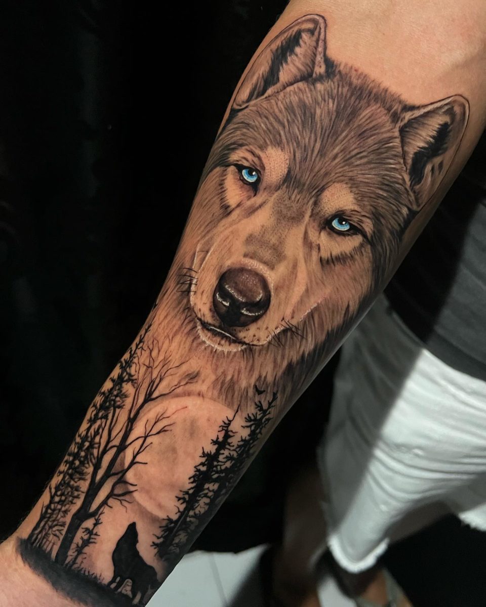 Wolf Meaning Tattoo: The Symbolic Meaning of Wolf Tattoos Unleashing ...