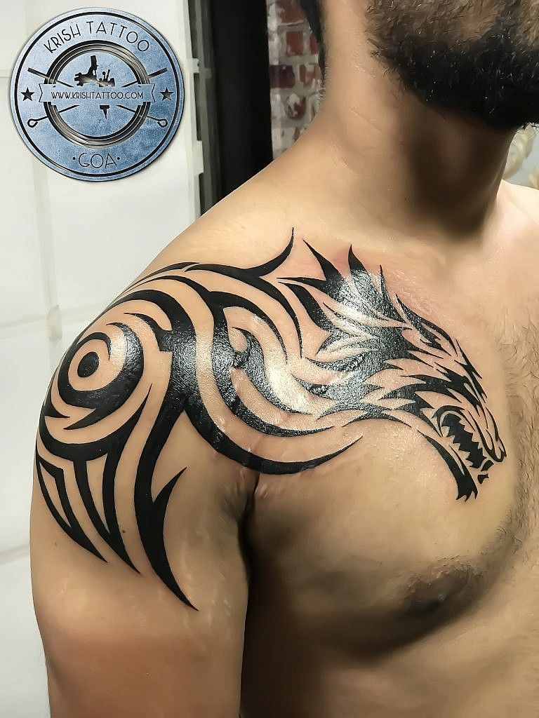 Wolf Meaning Tattoo: The Symbolic Meaning of Wolf Tattoos Unleashing the True Spirit