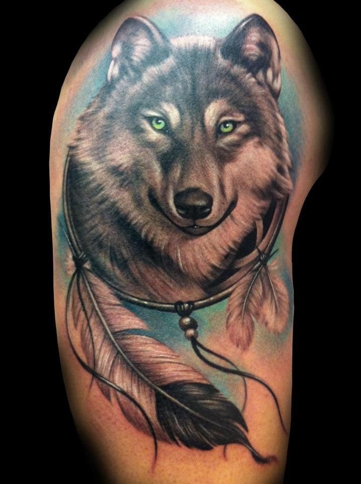 Wolf Meaning Tattoo: The Symbolic Meaning of Wolf Tattoos Unleashing the True Spirit