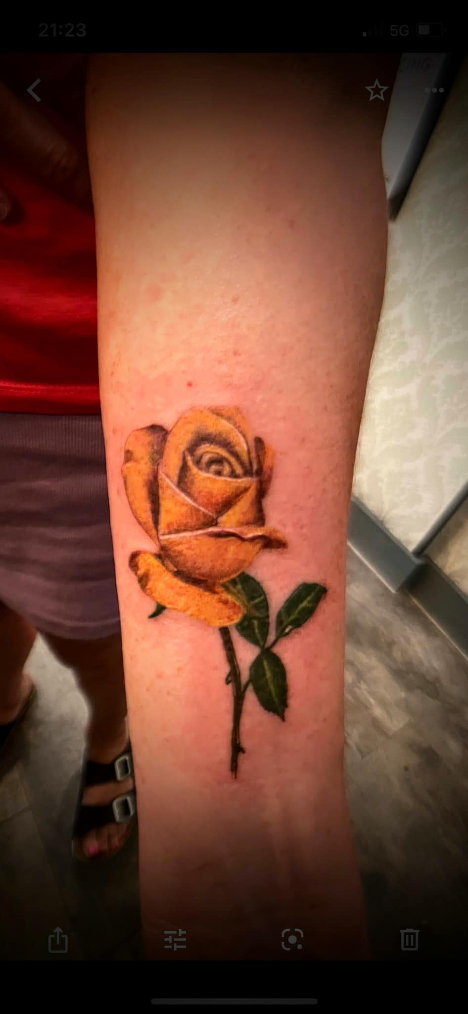 Yellow Rose Tattoo Meaning: Explore the Emotional and Spiritual Significance