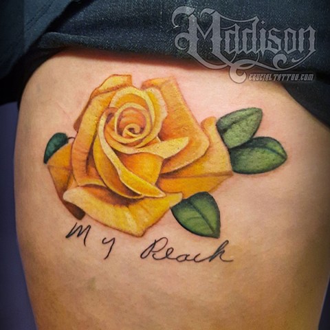 Yellow Rose Tattoo Meaning: Explore the Emotional and Spiritual Significance