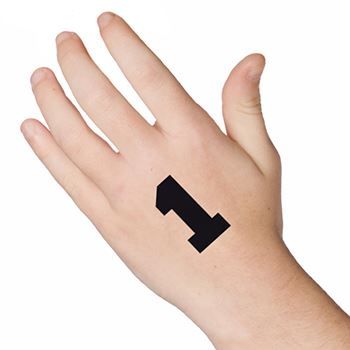1 Tattoo Meaning: Dive into the World of Number 1 Tattoo Aesthetics