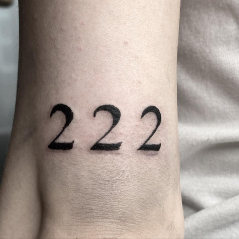 2 Number Tattoo Meaning: Unveiling the Allure of the Number 2 Tattoo