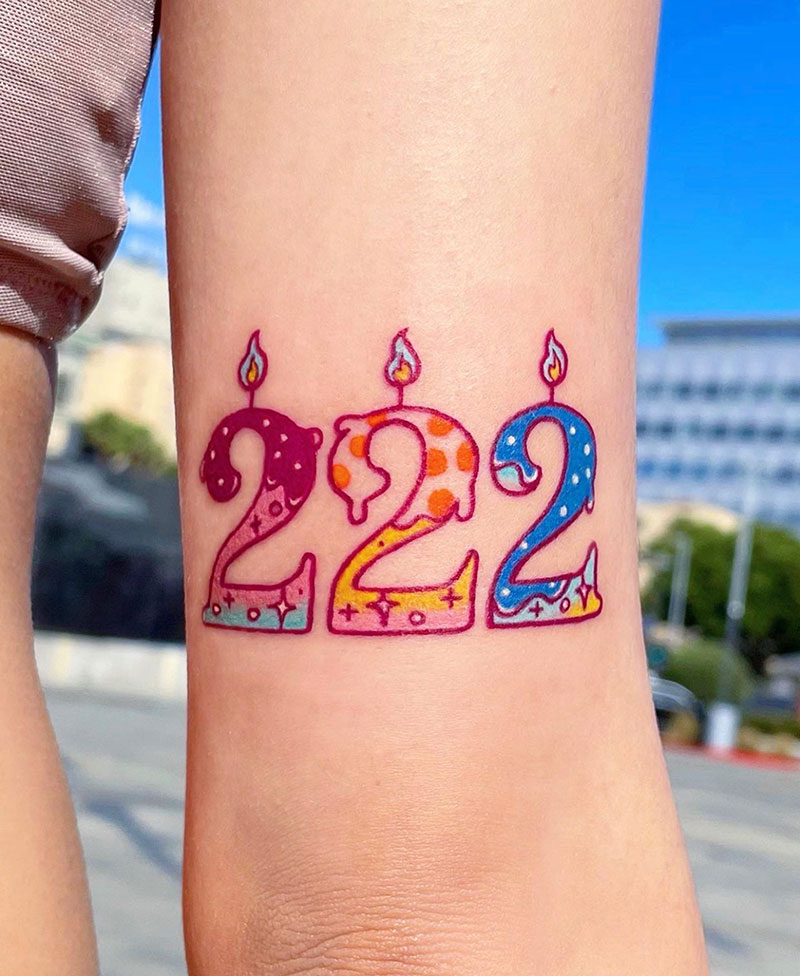 2 Number Tattoo Meaning: Unveiling the Allure of the Number 2 Tattoo