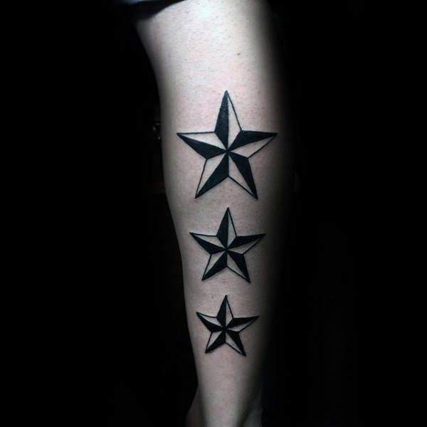 3 Star Tattoo Meaning: The Allure and Symbolism of 3 Star Tattoos